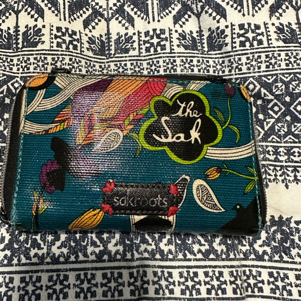 Sakroots wallet